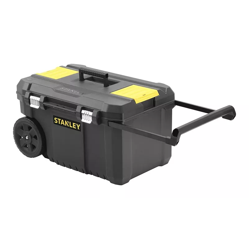 Stanley STST1-80150 väikeosade/tööriistakast Plastist Must
