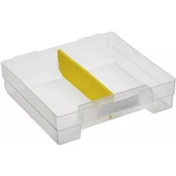 Plastist dokumendieraldaja allit VarioPlus Extra A3 kollane — polüpropüleen A3 formaat