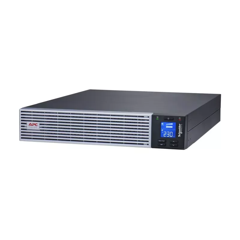 APC Easy UPS On-Line katkematu toiteallikas (UPS) Topeltmuundus (Online) 3 kVA 2700 W 6 vahelduvvoolu pistikupesa(d)
