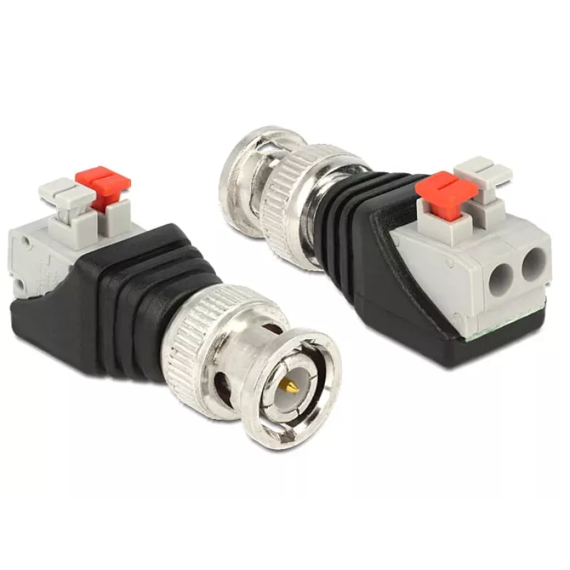 Kaabli pistikuadapter BNC DeLOCK 65525