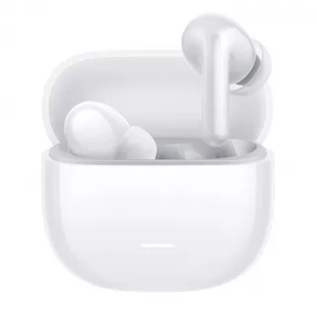 Juhtmevabad kõrvaklapid Xiaomi Redmi Buds 8 Lite — valge, ANC, Bluetooth