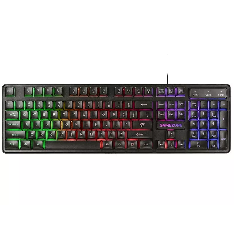 Klaviatuur ja hiir Gamezone Boost USB