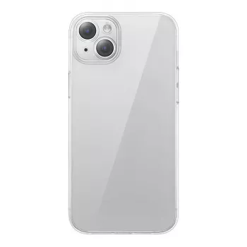 Telefoniümbrise Baseus OS‑Lucent Series iPhone 15 Plus jaoks, läbipaistev, õhuke läbipaistev kaitseümbris