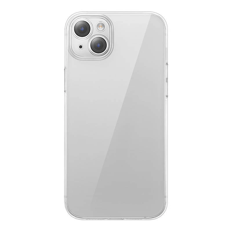 Telefoniümbrise Baseus OS‑Lucent Series iPhone 15 Plus jaoks, läbipaistev, õhuke läbipaistev kaitseümbris
