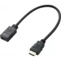 SpeaKa Professional SP-7870100 HDMI-kaabel 0,3 m HDMI tüüp A (Standard) Must (SP-7870100)