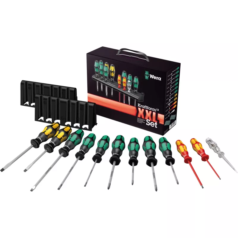 Universal Screwdriver Set Kraftform XXL