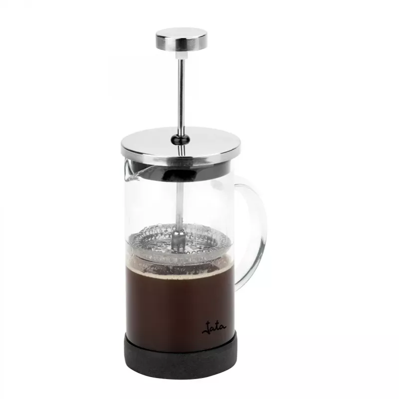 French Press Jata HCAF1135 käsitsi kohvimasin 0,35 L Must Läbipaistev BPA-vaba