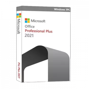 Microsoft Office Pro Plus 2021 Retail - Phone + CID