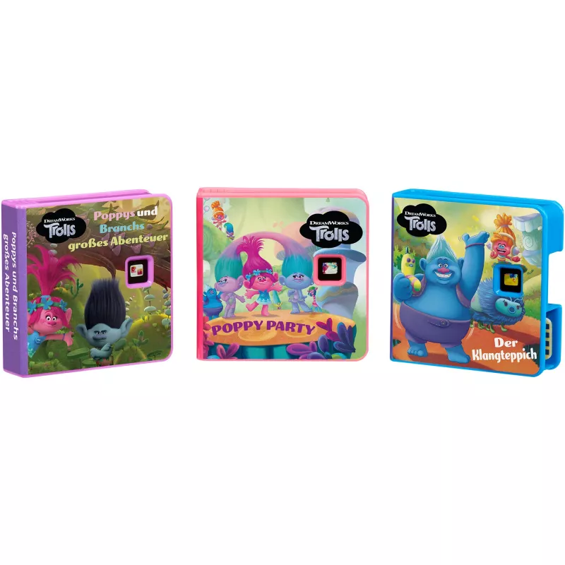 Little Tikes Trolls: Hug, Sing & Dance PDQ kollektsioon, audioraamat