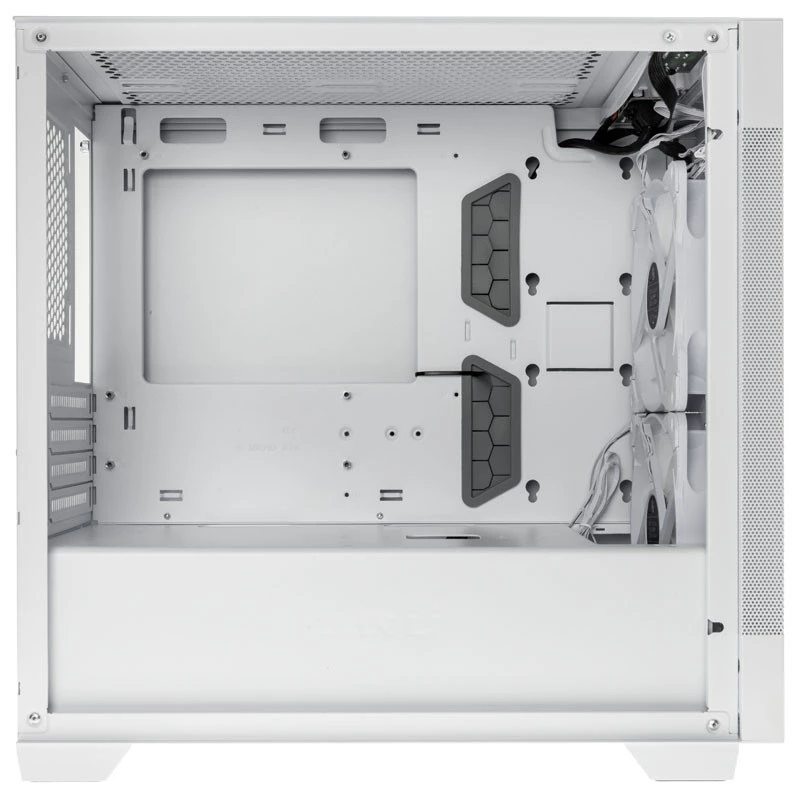 PC korpus Lian Li LANCOOL 205 Mesh C Midi Tower valge