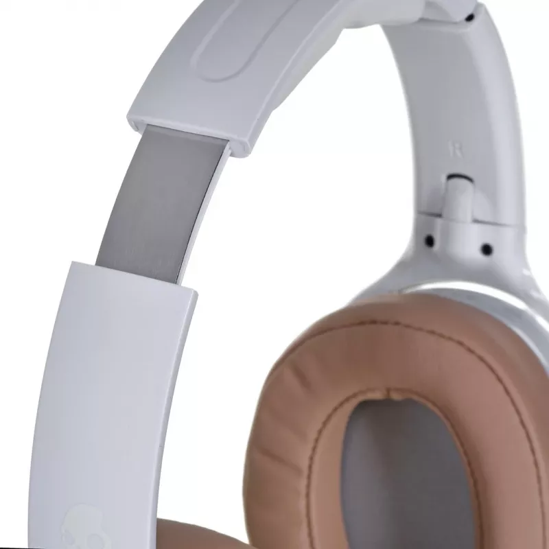 Skullcandy Hesh ANC kõrvaklapid, juhtmega ja juhtmevaba, peakomplekt, kõned/muusika, USB USB-C, Bluetooth, valge