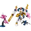 LEGO NINJAGO 71807 Sora elementaalse tehnomeha tõusev ehituskomplekt