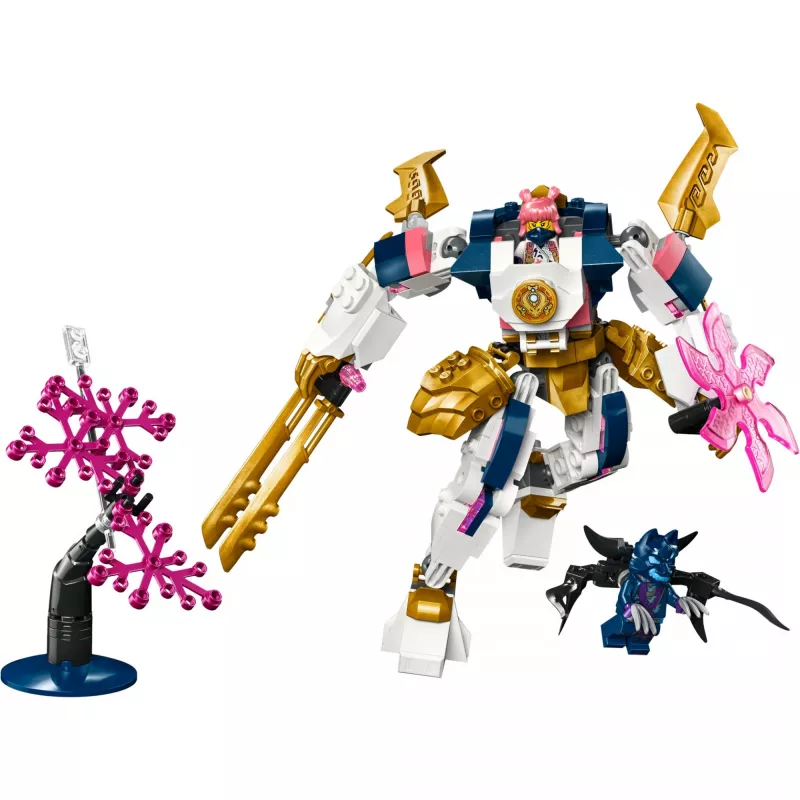 LEGO NINJAGO 71807 Sora elementaalse tehnomeha tõusev ehituskomplekt