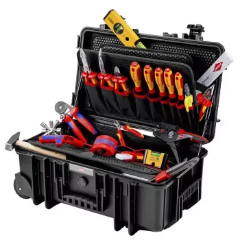 Knipex 00 21 33 E mehaanikatööriistade komplekt 22 tööriistaga