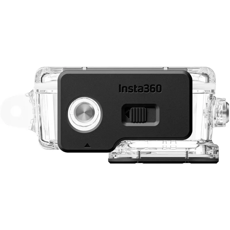 Insta360 Ace Pro 2 sukeldumisümbris - Kaamerakott - Must - Läbipaistev