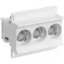 Hager LD02K63-3KS. Materjal: Keraamika (LD02K63-3KS)