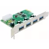 Sisemine USB 3.2 Gen 1 adapter DeLOCK 89363