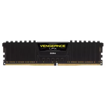 DIMM 16 GB DDR4-2133 (2x 8 GB) Dual-Kit, Arbeitsspeicher schwarz, CMK16GX4M2A2133C13, Vengeance LPX, INTEL XMP