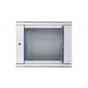 Seinale kinnitatav rack Extralink 9U 600x450 Hall