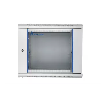 Seinale kinnitatav rack Extralink 9U 600x450 Hall