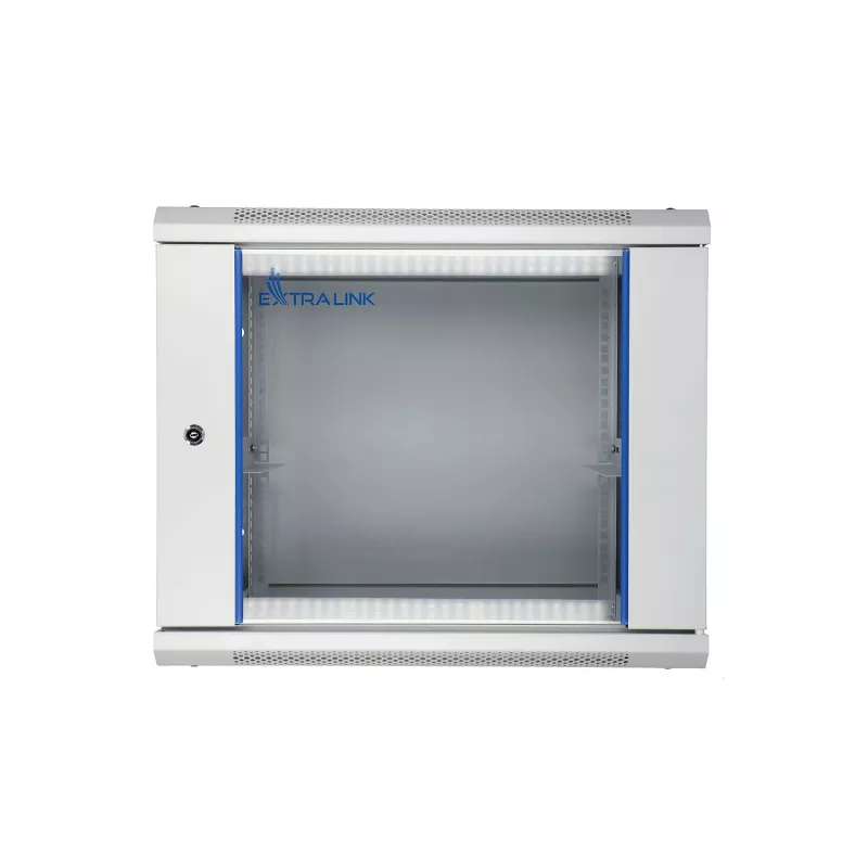 Seinale kinnitatav rack Extralink 9U 600x450 Hall