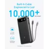 Kaasaskantav laadija Anker A1383011 — 20000 mAh, 1× USB-A + 1× USB-C, kokku 3,6 A, must