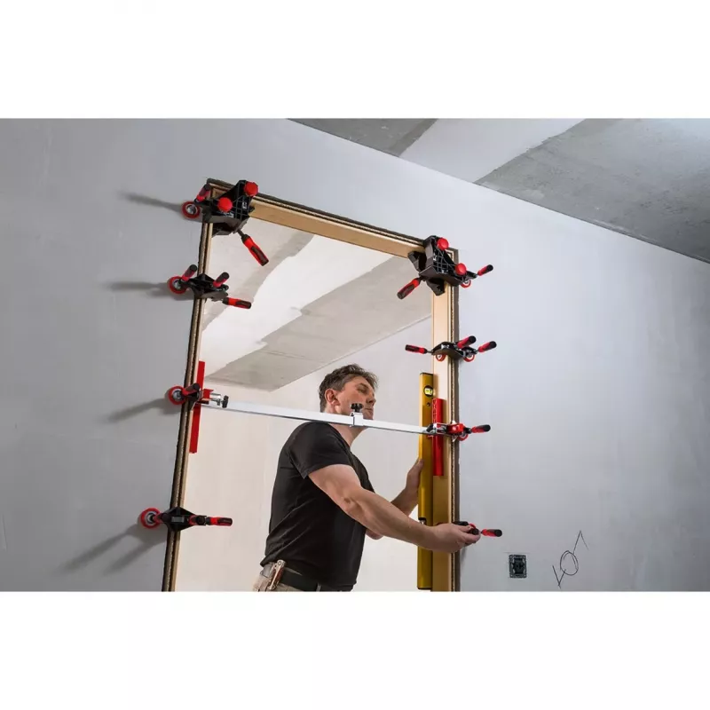 Ukseraami rakis Bessey TFM-2K — 2-osaline rakisekomplekt, 580 g