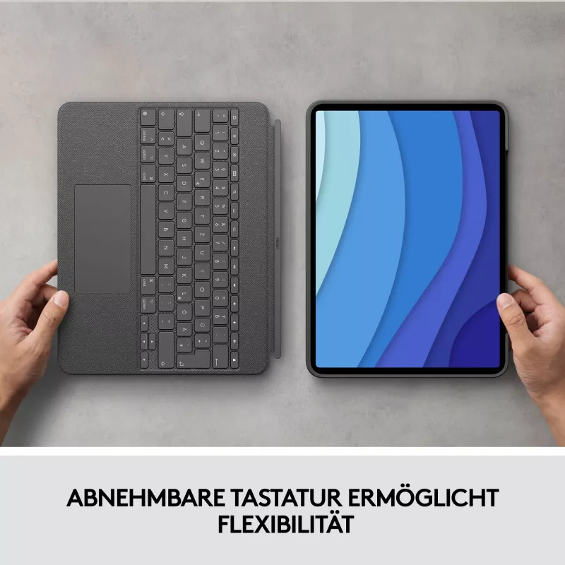 iPad Pro 12.9 klaviatuuriga ümbris