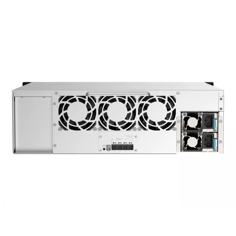 QNAP TL-R1620Sep-RP HDD korpus, must/hall 2.5/3.5 tolli