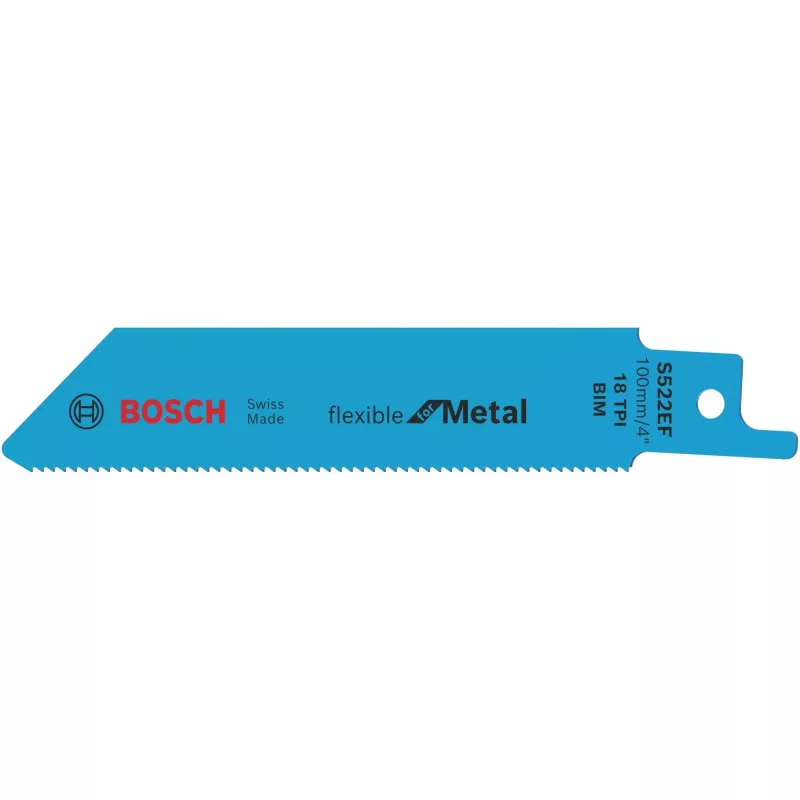 Pusleterade komplekt Bosch S 522 EF Bimetal, 5 tk, metalli lõikamiseks