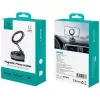 Telefonihoidik USAMS ZJ084 magnetic tarnish — magnetiline auto-/laual kinnitus nutitelefonidele