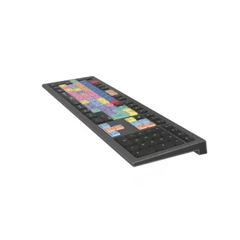Logickeyboard Adobe Premiere Pro CC Astra 2 klaviatuur, universaalne, USB, QWERTZ, saksa, hall