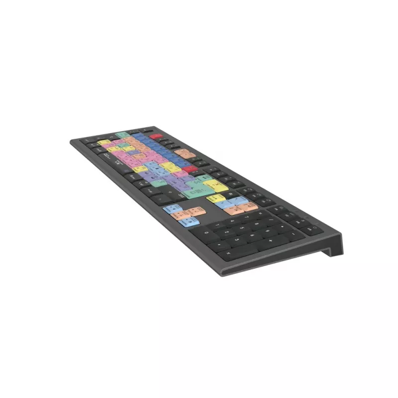 Logickeyboard Adobe Premiere Pro CC Astra 2 klaviatuur, universaalne, USB, QWERTZ, saksa, hall