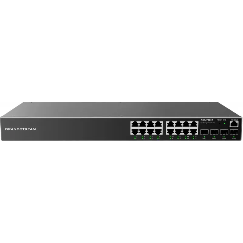 Hallatav L2+ lüliti Grandstream Networks GWN7802