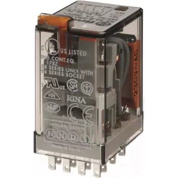 Finder Releekuld-kontakt 230VAC 4W 7A pesale 94.04/84/44 55.34.8.230.5040 (553482305040)