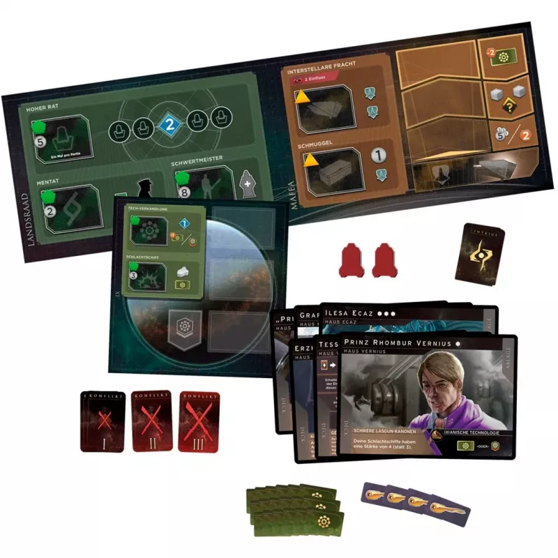 Dune: Imperium - Rise of Ix, lauamängulaiendus