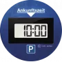 Electronic parking disc Needit Park Lite One — sinine, ABS/PMMA, CR‑2450 3V, 100×100×18 mm