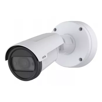 Axis 1/2.8 pildisensor, tele välistingimustes kasutatav fikseeritud kuulkamberkaamera, NEMA 4X, IP66, IP67 ja IK10 reitinguga, 1080p/2 MP eraldusvõime, päev/öö