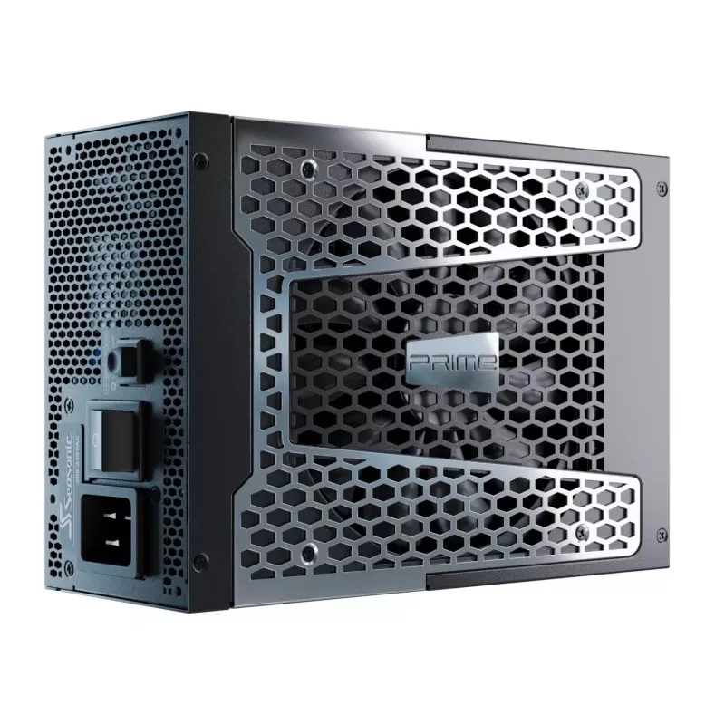Seasonic Prime PX-2200 toiteplokk, 80 PLUS Platinum, täielikult modulaarne, ATX 3.1, PCIe 5.1 - 2200 vatti