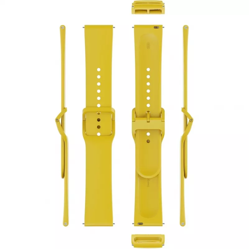 Kellarihm Xiaomi BHR9470GL TPU asendus, sidrunkollane, reguleeritav 135–205 mm