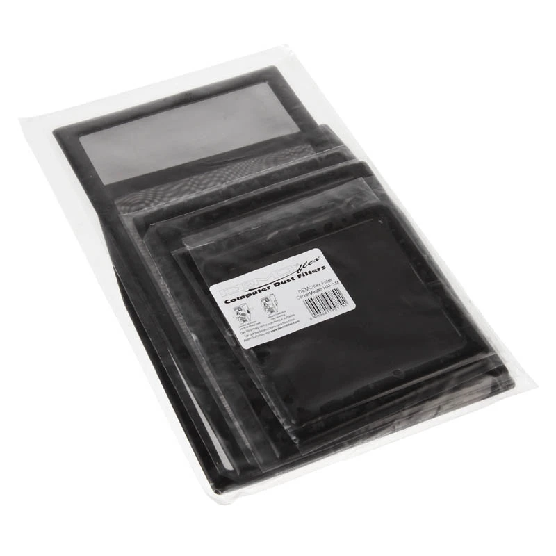 Demciflexi tolmufiltrite komplekt Cooler Master HAF XM-ile - must/must