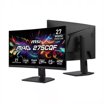 Monitor MSI MAG 275CQFDE E18 27-tolline kumer Rapid-VA QHD