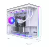 PC Case Montech KING 15 PRO Valge — Micro ATX / Mini-ITX, Midi Tower