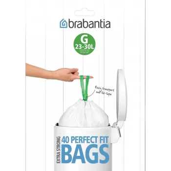 Prügikott Brabantia 375668 30 L 40 tk