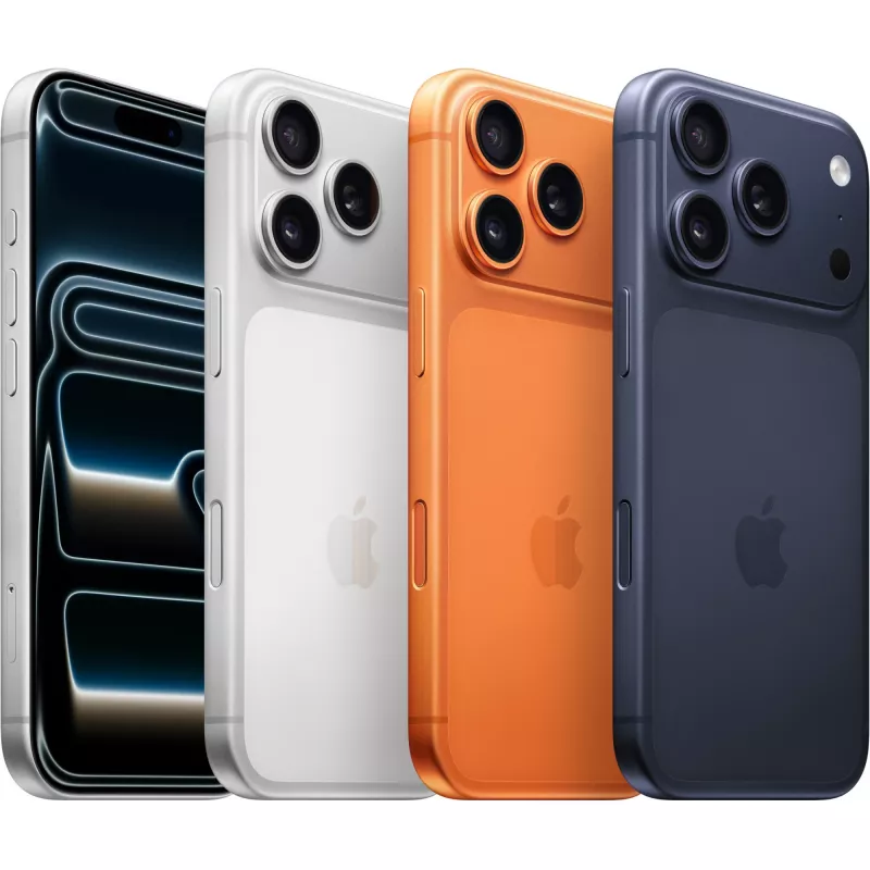 Apple iPhone 17 Pro 512GB Hõbedane