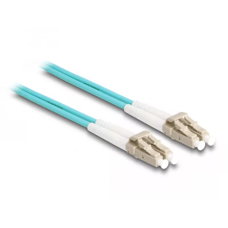 DeLOCK fiiberoptiline kaabel LC Duplex - LC Duplex OM3 3m