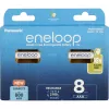 Laetavad patareid PANASONIC ENELOOP AAA 800 mAh 8 tk (BK-4MCDE/8HH)