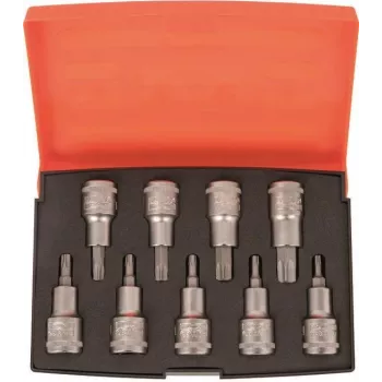 Bahco kruvikeeraja otsak 9-osaline S9TORX (S9TORX)