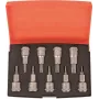 Bahco kruvikeeraja otsak 9-osaline S9TORX (S9TORX)