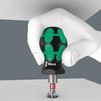 Wera Kraftform compact Stubby 1 mitmeotsaga kruvikeeraja (05057471001)